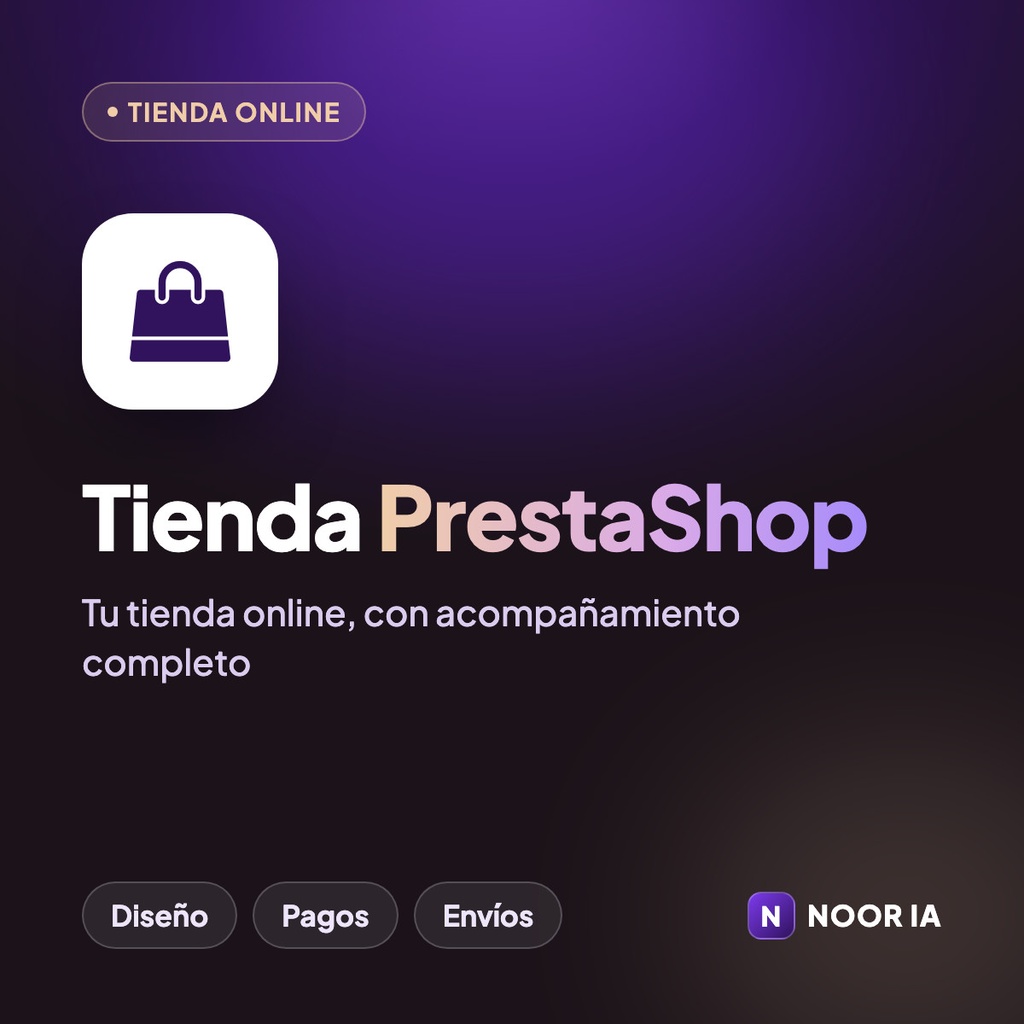 Tienda PrestaShop (Básica)