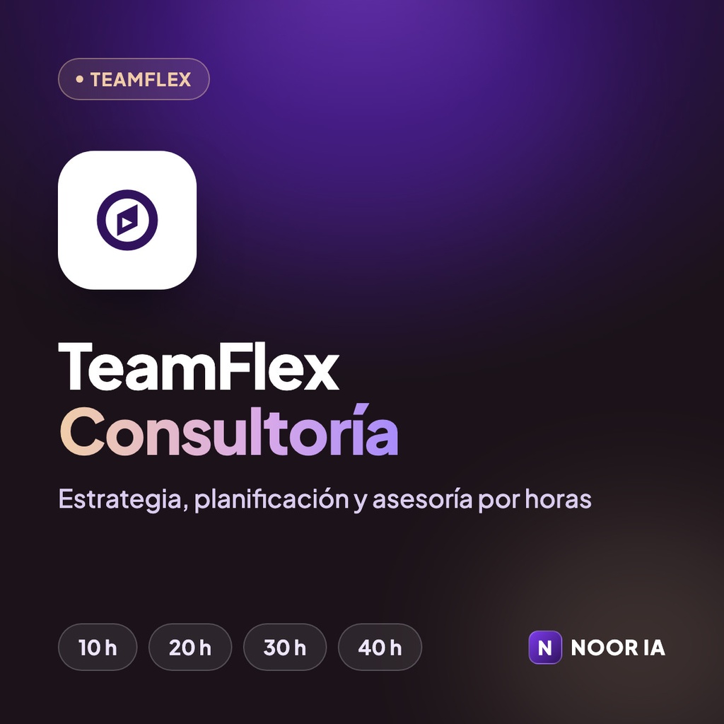 TeamFlex Consultoría